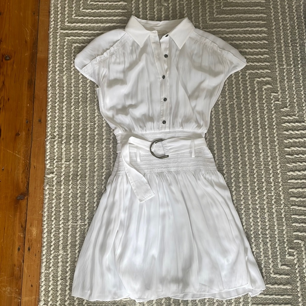 Women’s XS RAMY BROOK White Mini Dress